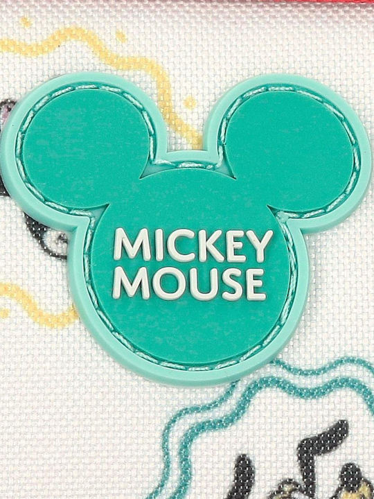 Disney Mickey Σχολική Τσάντα Πλάτης Πολύχρωμη