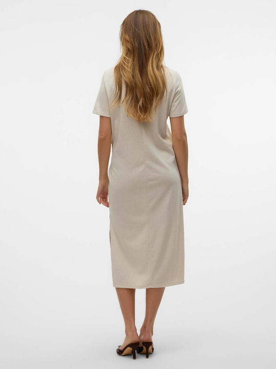 Midi Dress Pumice Stone