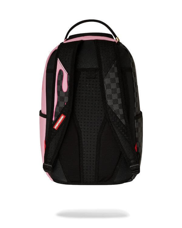 Sprayground Pink Panther Half Painted Dlxsv Backpack B7426
