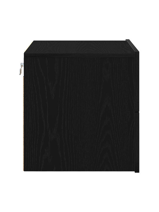 Nachttisch Black oak 50x39x41cm