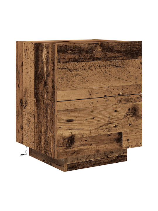 Nachttische Old wood 2Stück 45x40x55cm