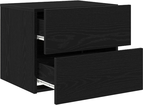 Комод Дървен Black oak 50x39x41см