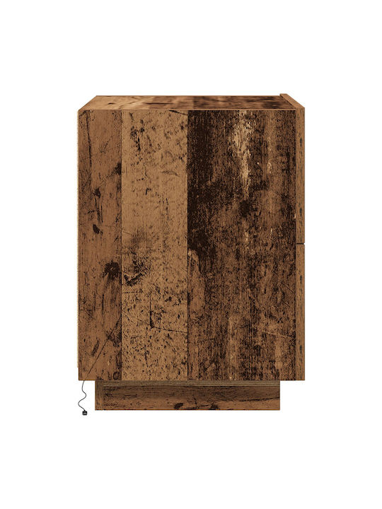 Nachttische Old wood 2Stück 45x40x55cm