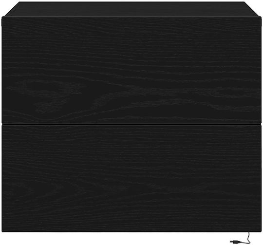 Комод Дървен Black oak 50x39x41см