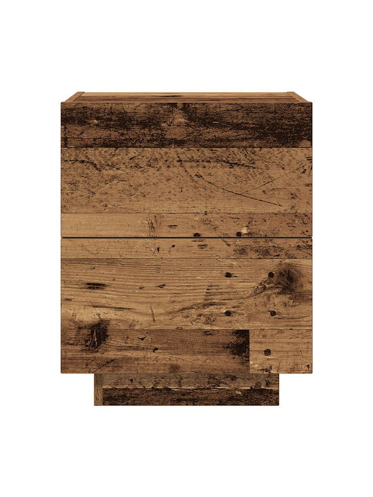 Nachttische Old wood 2Stück 45x40x55cm