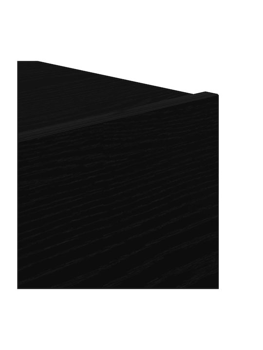 Nachttisch Black oak 50x39x41cm