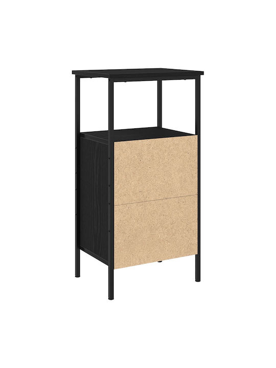 Комоди Дървени Black oak 2бр 41x31x80см