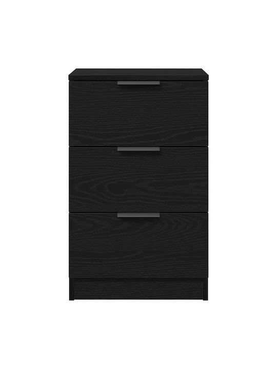 Комод Дървен Black oak 40x65x65см