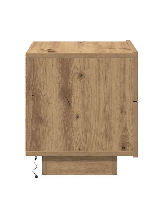 Nachttisch Artisan Oak 100x36x49cm