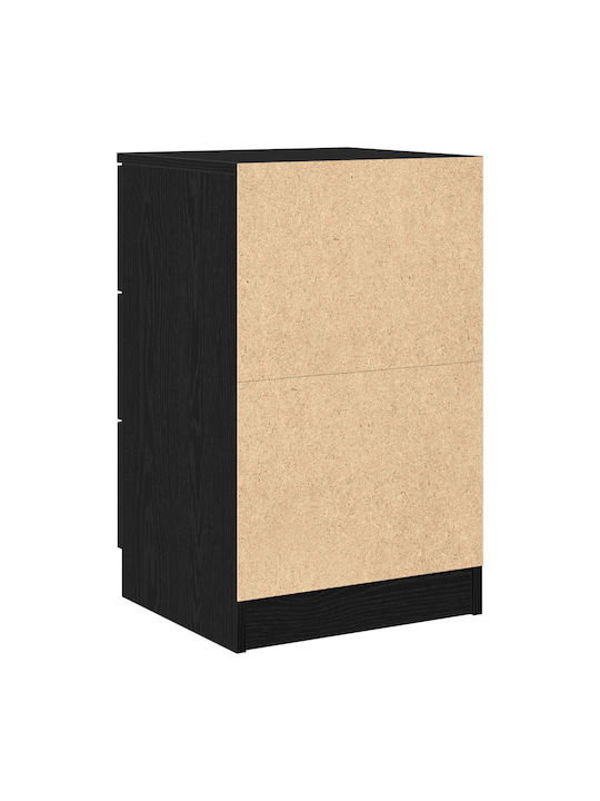 Комод Дървен Black oak 40x65x65см