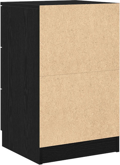 Комод Дървен Black oak 40x65x65см