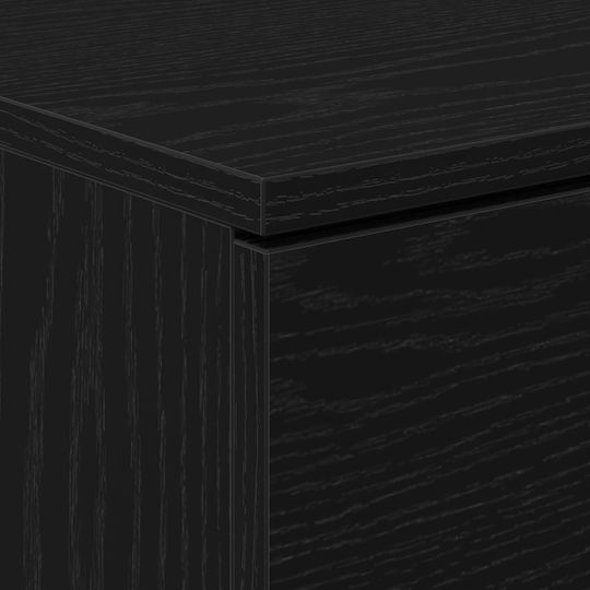 Комод Дървен Black oak 40x65x65см