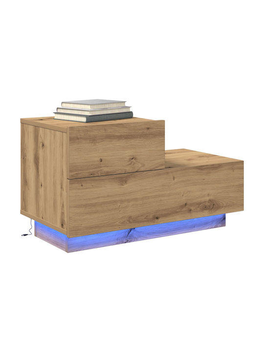 Nachttisch Artisan Oak 100x36x49cm