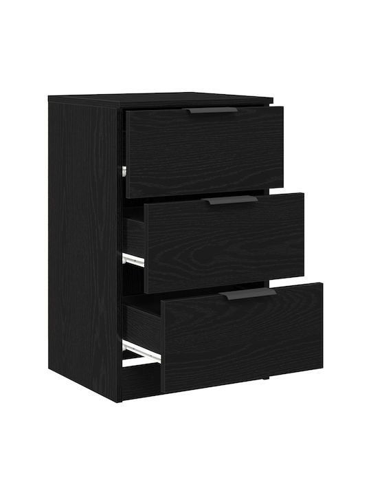 Комод Дървен Black oak 40x65x65см