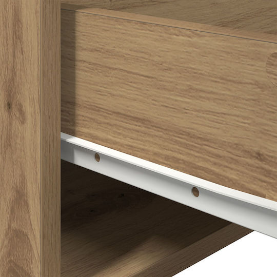 Комод Дървен Дъб Artisan 50x36x30см
