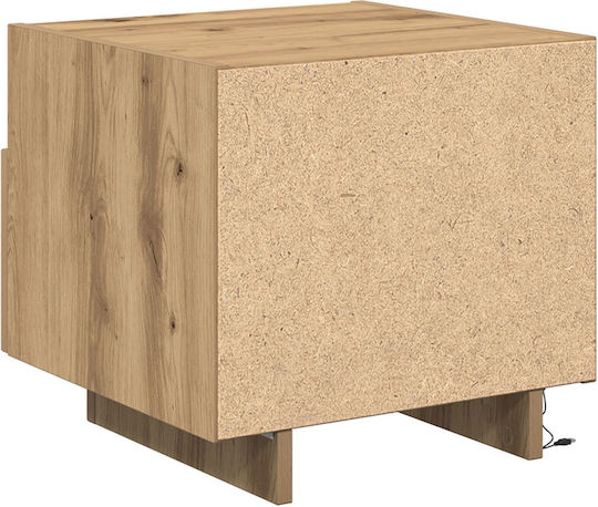 Nachttisch Brown Oak 40x39x37cm