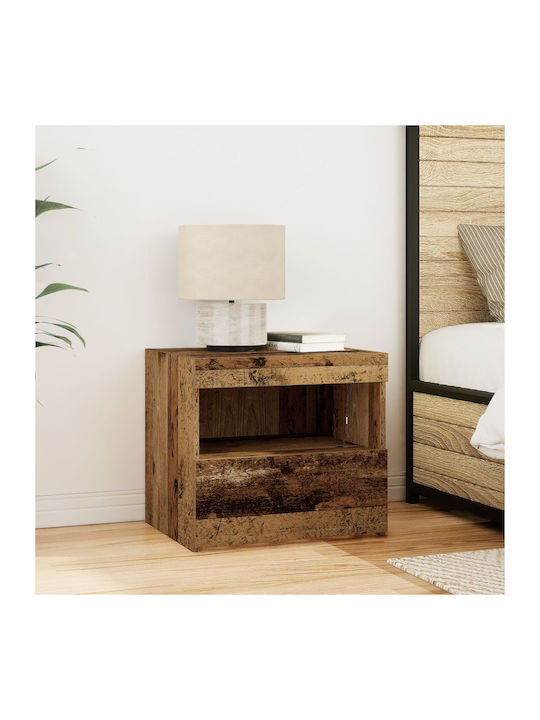 Комоди Дървени Old wood 2бр 50x40x45см
