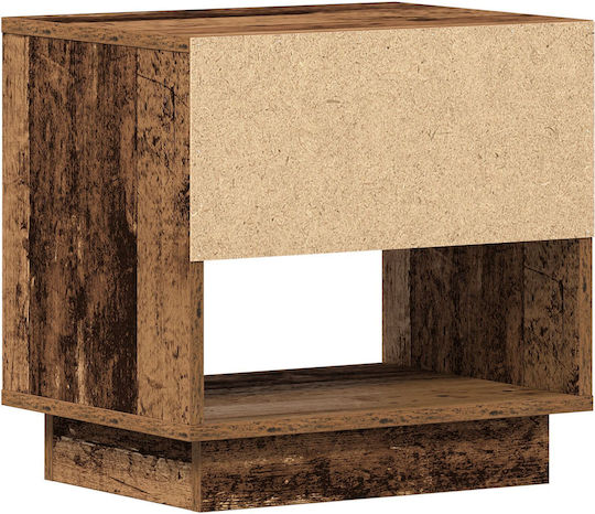 Κομοδίνο από Μασίφ Ξύλο Παλιό ξύλο 45x34x44cm