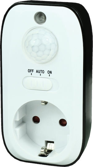 Ecosavers Sensor Μονόπριζο με Διακόπτη