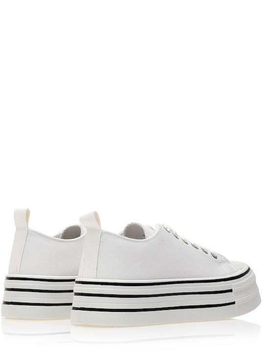 Flatforms Sneakers White