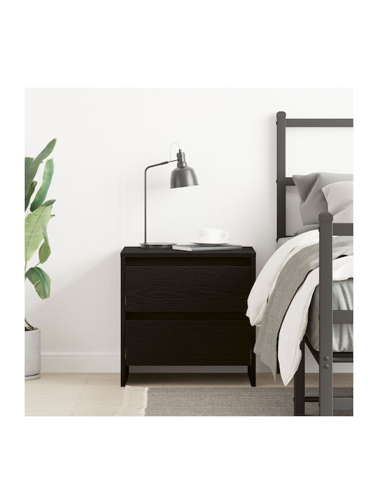 Комод Дървен Black oak 45x34x44.5см