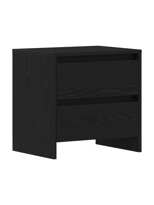 Комод Дървен Black oak 45x34x44.5см