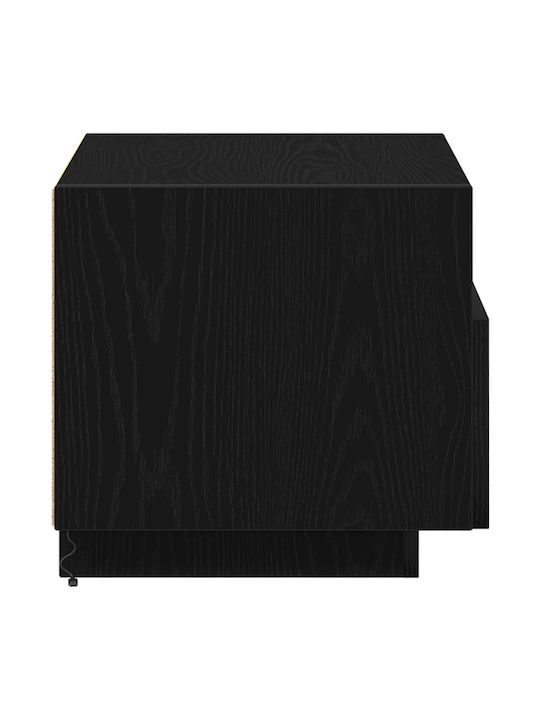 Комоди Дървени Black oak 2бр 40x39x37см