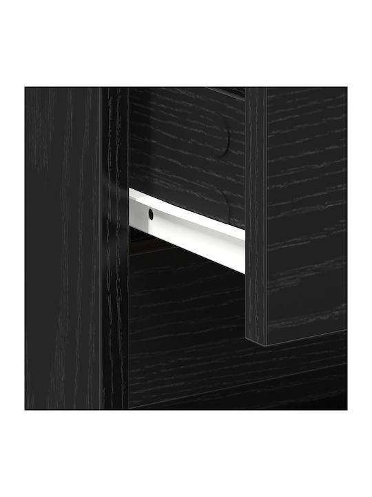 Комод Дървен Black oak 45x34x44.5см