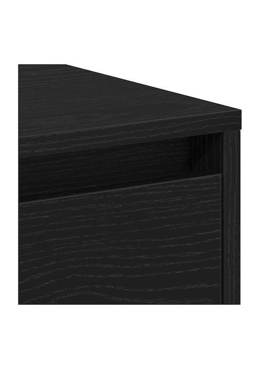 Комод Дървен Black oak 45x34x44.5см