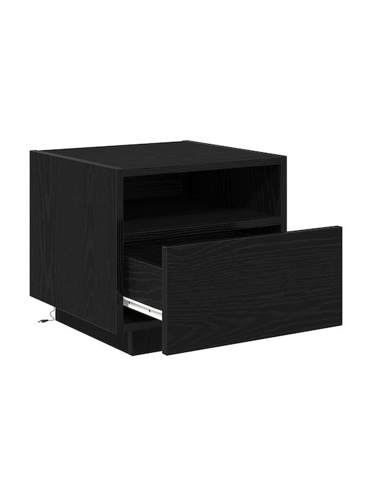 Комоди Дървени Black oak 2бр 40x39x37см