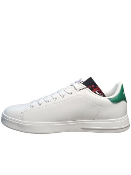 Sneakers White / Green