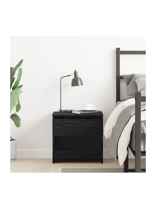 Nachttisch Black oak 40x30x39cm
