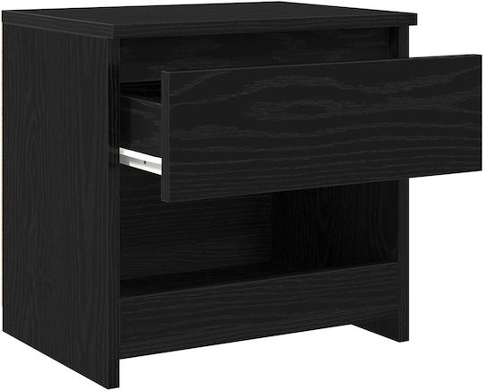 Комод Дървен Black oak 40x30x39см