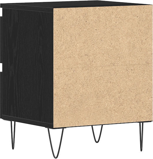 Комод Дървен Black oak 40x35x50см