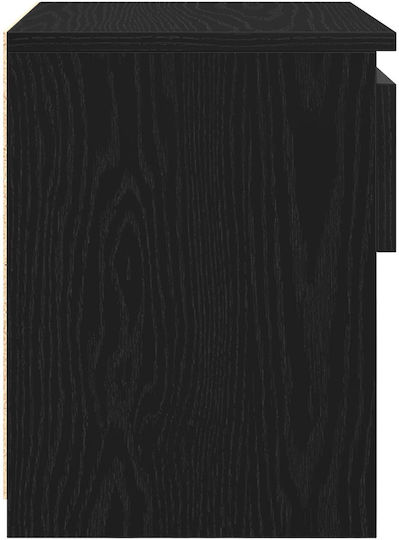 Комод Дървен Black oak 40x30x39см