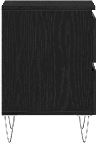Комод Дървен Black oak 40x35x50см