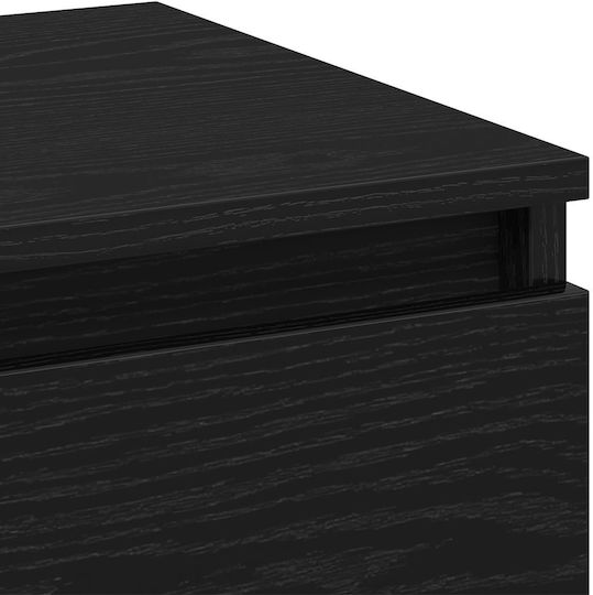 Комод Дървен Black oak 40x35x50см