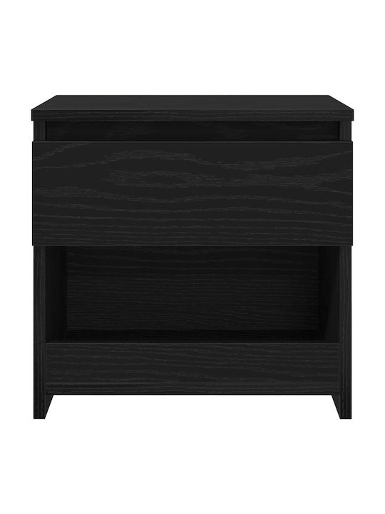 Nachttisch Black oak 40x30x39cm