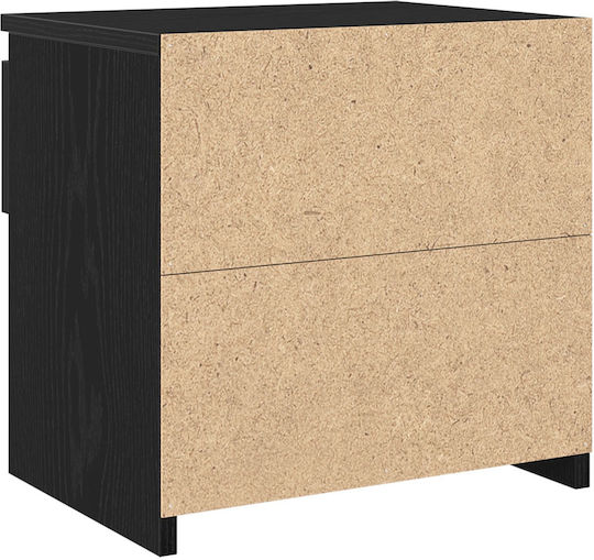 Комод Дървен Black oak 40x30x39см