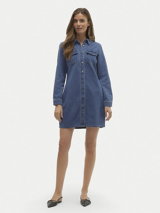 Jennie Jeanskleid 10310968 Blau Regular Fit Jennie Jeanskleid 10310968 Blau Regular Fit