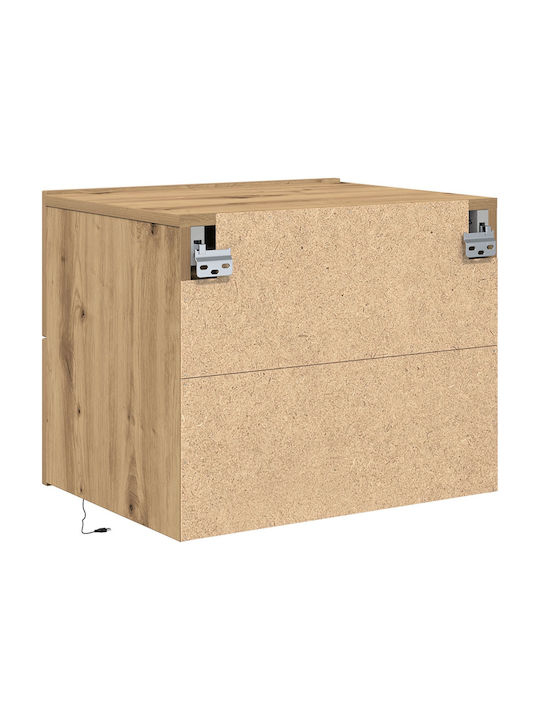 Nachttisch Brown Oak 50x39x41cm