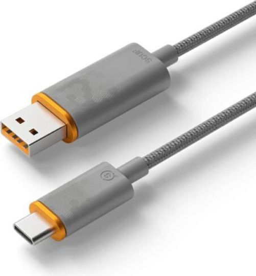 Corsair USB 2.0 Cable USB-C male - USB-A Gray 2m