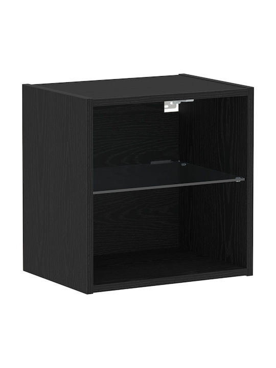 Комоди Дървени Black oak 2бр 40x30x30см