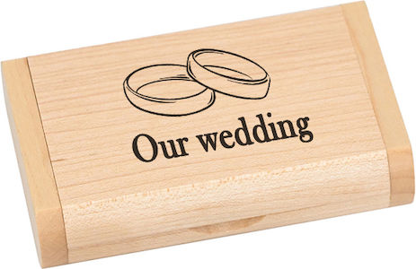 Skymnos Wooden 32gb Usb 3.0 Stick Bamboo