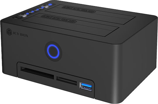 Icy Box Card Reader SATA για SD