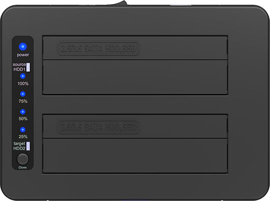 Icy Box Card Reader SATA για SD