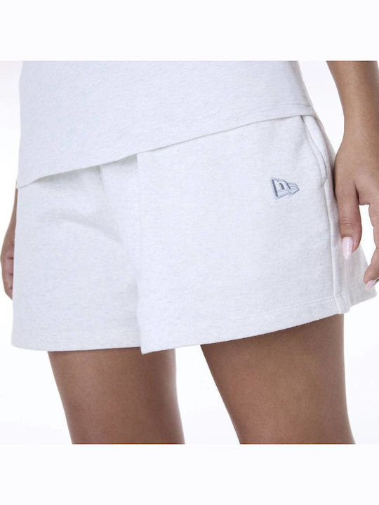 60596481 New Era Wmns Mlb League Essential Short Los Angeles Dodgers Grey Color