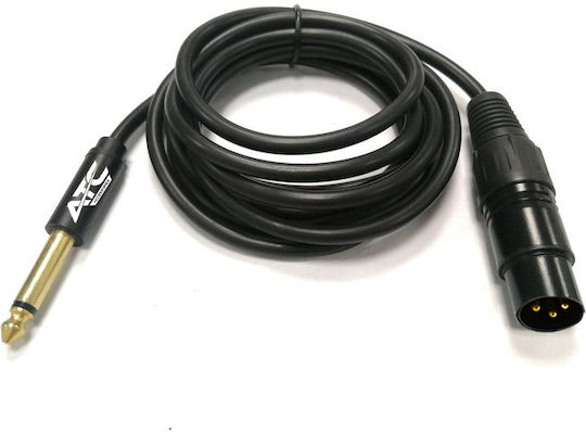 ATC Kabel 6,3mm Stecker - 6,3mm Stecker 2m (02.008.0137)
