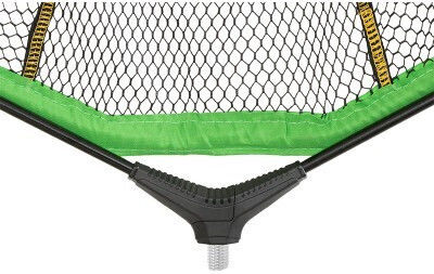 Delphin Reaxe Floating Landing Net Floater Foldcube 70x60 Cm Foldable Rubberized Mesh