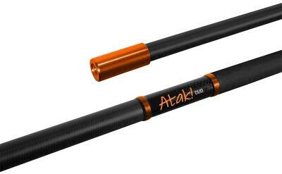 Delphin Atak Duo Carbon Landing Net Handle 90 Cm 2 Sections